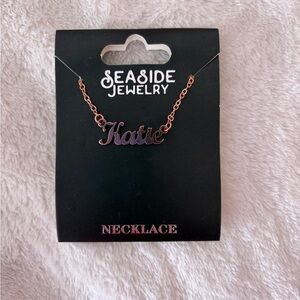 Rose Gold 'Katie' Necklace